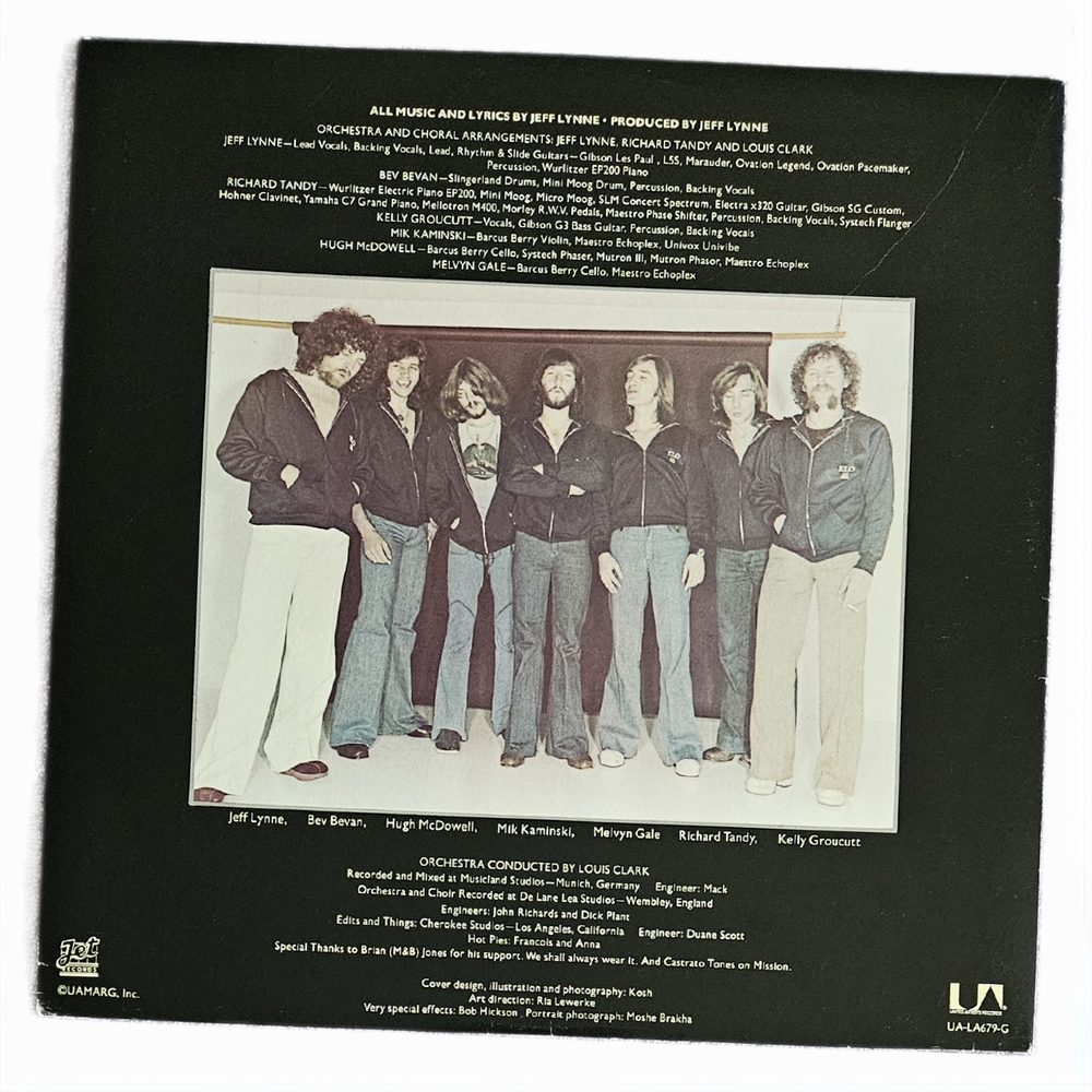 ELECTRIC LIGHT ORCHESTRA•A New World Record•1976 US (#UA-LA679-G) RC Pressing - Picture 8 of 13